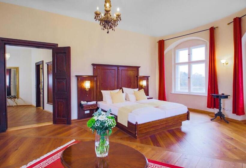 Люкс, Schlosshotel Fürstlich Drehna