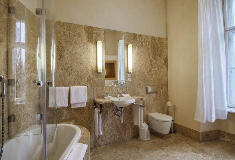 Люкс, Schlosshotel Fürstlich Drehna