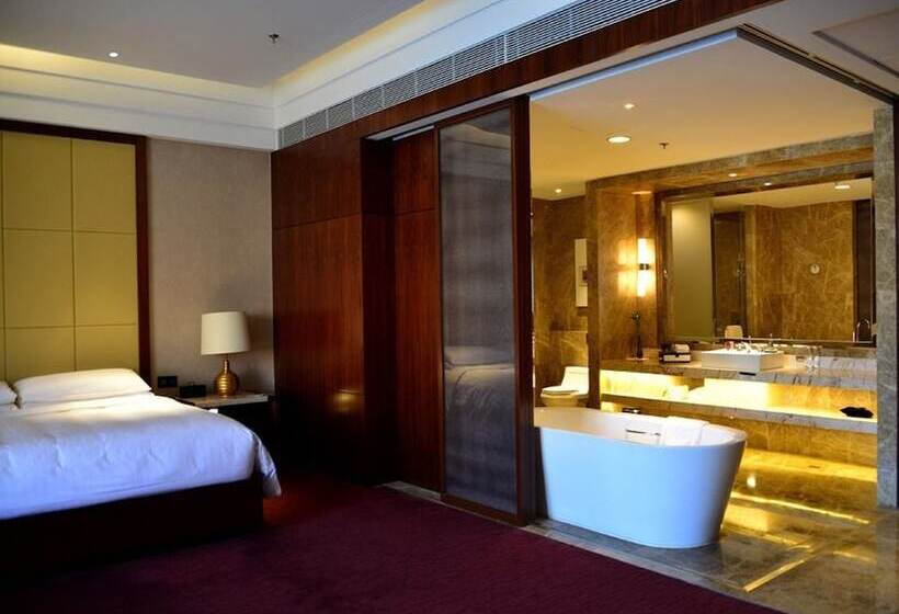 חדר דלוקס, Tianjin Jing Ji Saint Light Resort & Spa