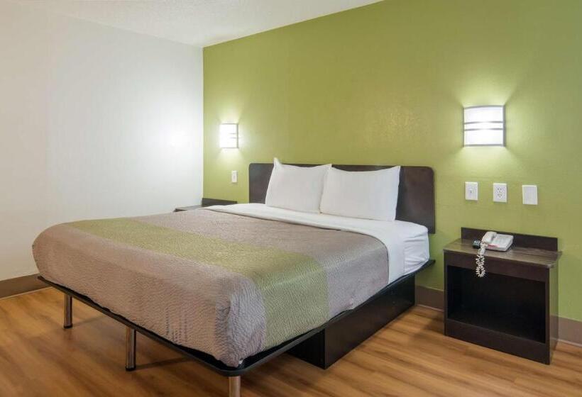 Номер Стандарт Кровать Кинг Адаптированный для Инвалидов, Motel 6duncanville, Tx  Dallas