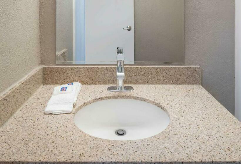 디럭스 4인 룸, Motel 6fontana, Ca