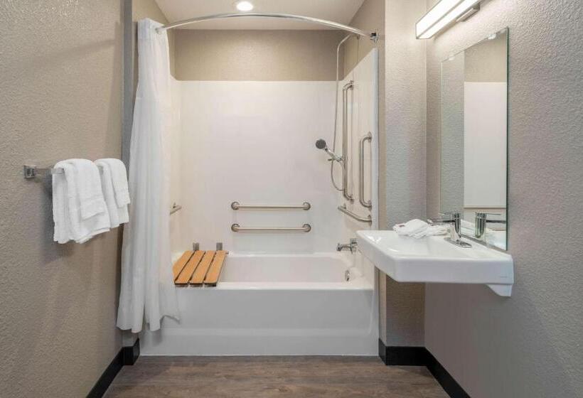 Номер Стандарт Адаптированный для Инвалидов, Motel 6fontana, Ca