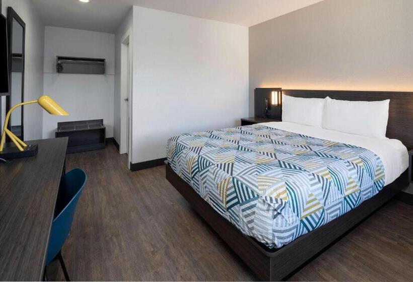 장애인을 위한 스탠다드 룸, Motel 6fontana, Ca