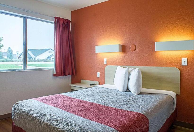 适合残疾人使用的标准间, Motel 6kalispell, Mt