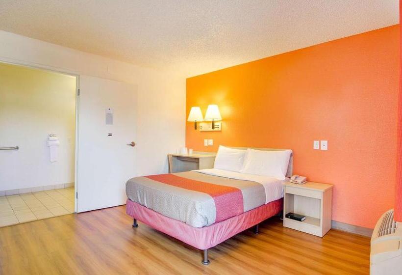 Номер Стандарт Адаптированный для Инвалидов, Motel 6tacoma, Wa  Fife