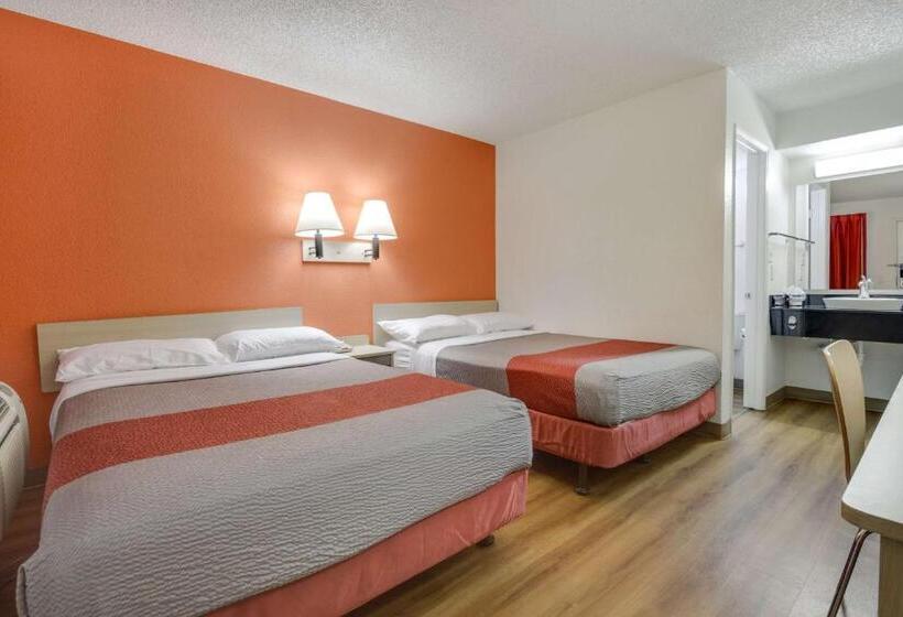 4인용 스탠다드 룸, Motel 6tempe, Az  Broadway  Asu