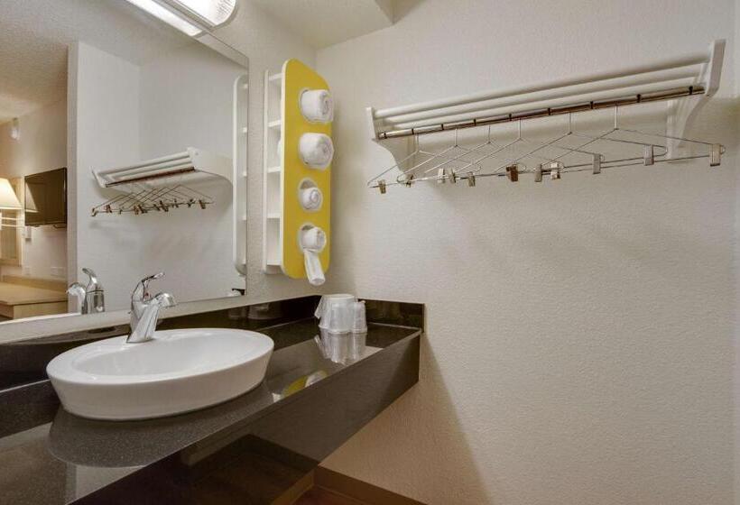 4인용 스탠다드 룸, Motel 6tempe, Az  Broadway  Asu