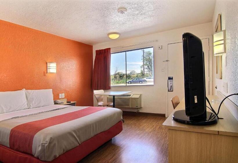 适合残疾人使用的标准间, Motel 6abilene, Tx