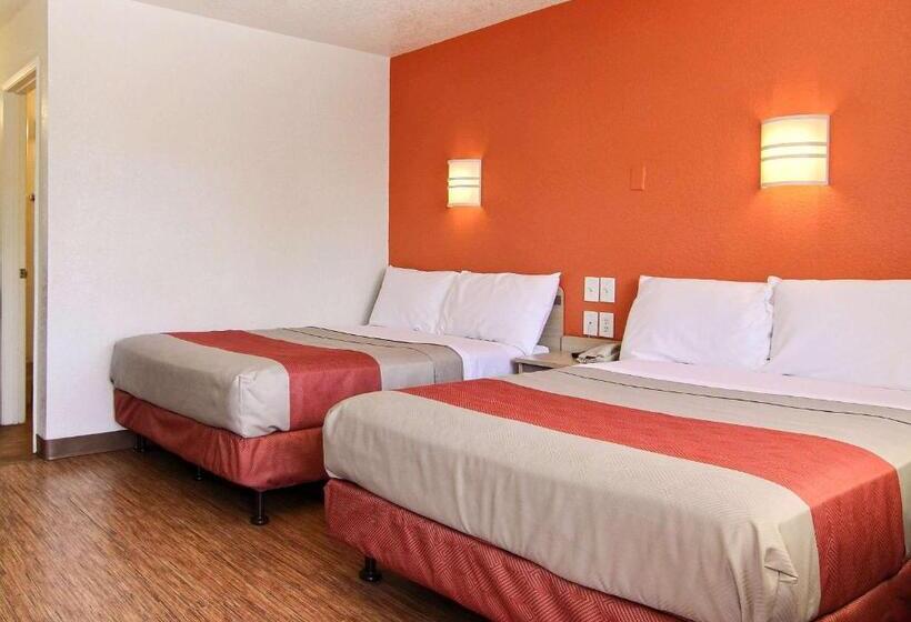 四人标准间, Motel 6abilene, Tx