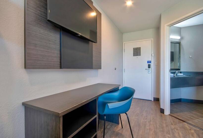 Номер Стандарт 2 Двуспальные Кровати, Motel 6harlingen, Tx