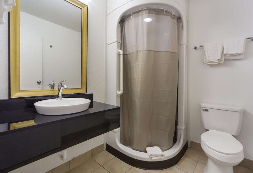 스탠다드 룸 더블 침대 2개, Motel 6meridian, Ms