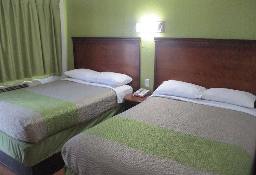 스탠다드 룸 더블 침대 2개, Motel 6meridian, Ms