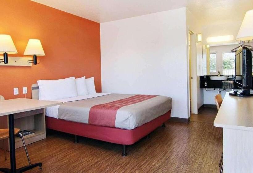 Номер Стандарт Адаптированный для Инвалидов, Motel 6 San Angelo, Tx