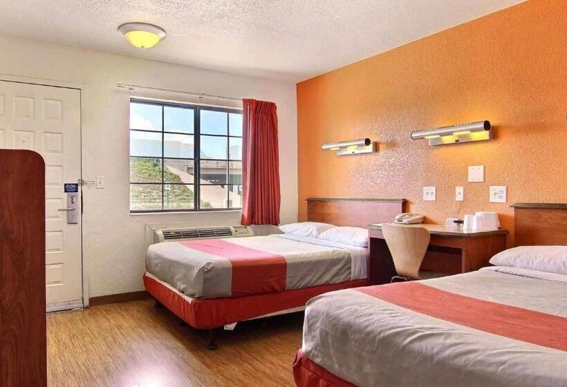 Четырехместный Номер Классик, Motel 6 San Angelo, Tx