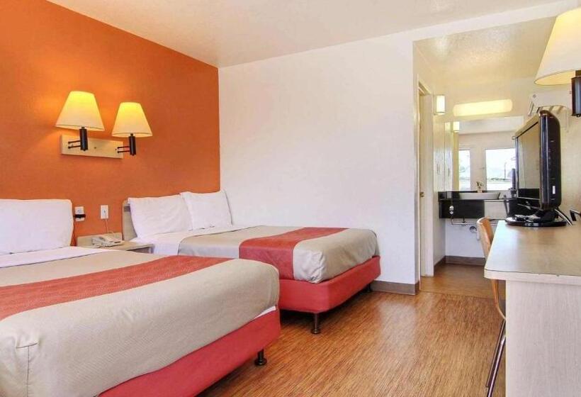 클래식 4인 룸, Motel 6 San Angelo, Tx