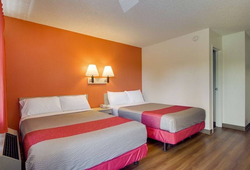 Номер Стандарт 2 Двуспальные Кровати, Motel 6tacoma, Wa  Fife