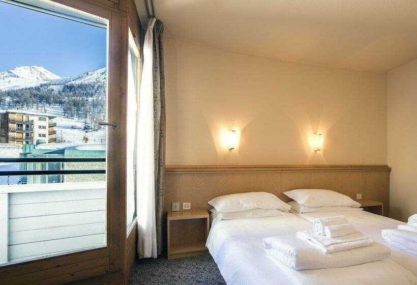 4인용 스탠다드 룸, Club Uappala Sestriere
