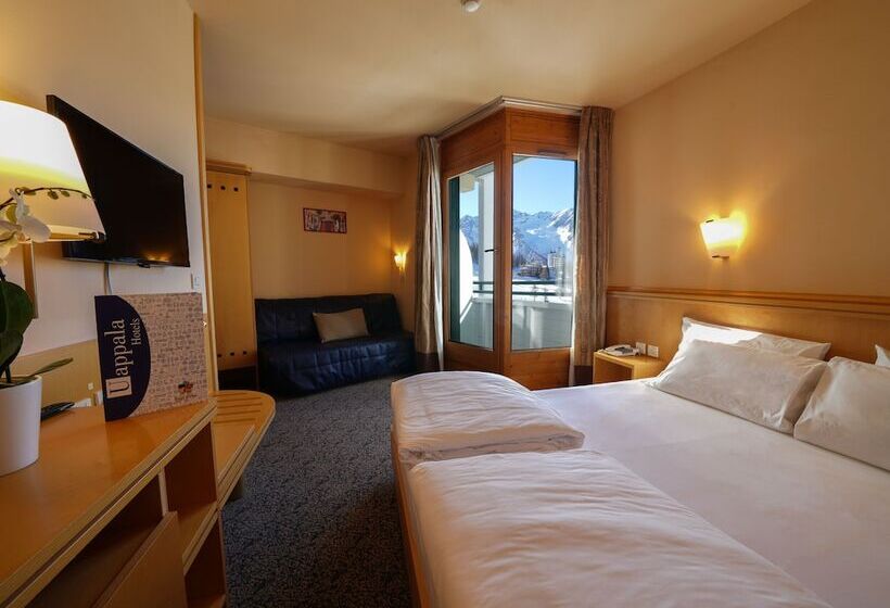 스탠다드 트리플 룸, Club Uappala Sestriere