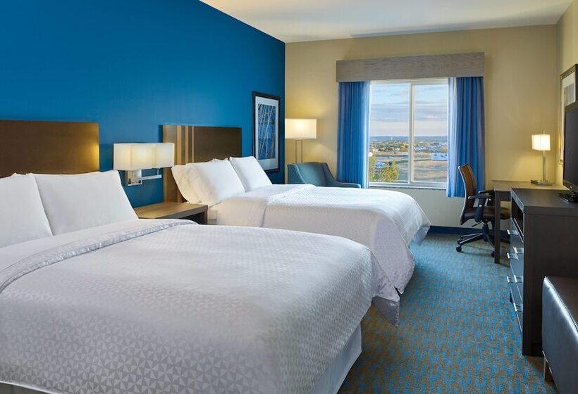 带2个双人床的标准工作室, Four Points By Sheraton Williston