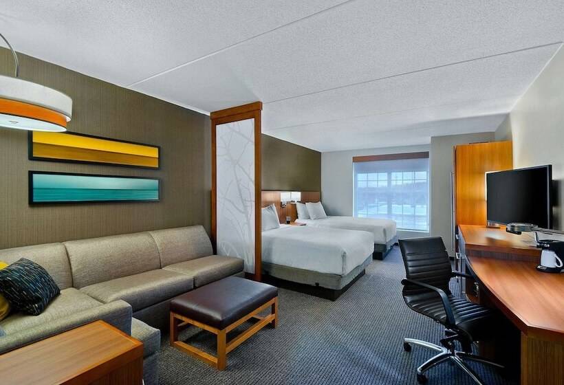 Номер Стандарт 2 Двуспальные Кровати, Hyatt Place Fredericksburg At Mary Washington
