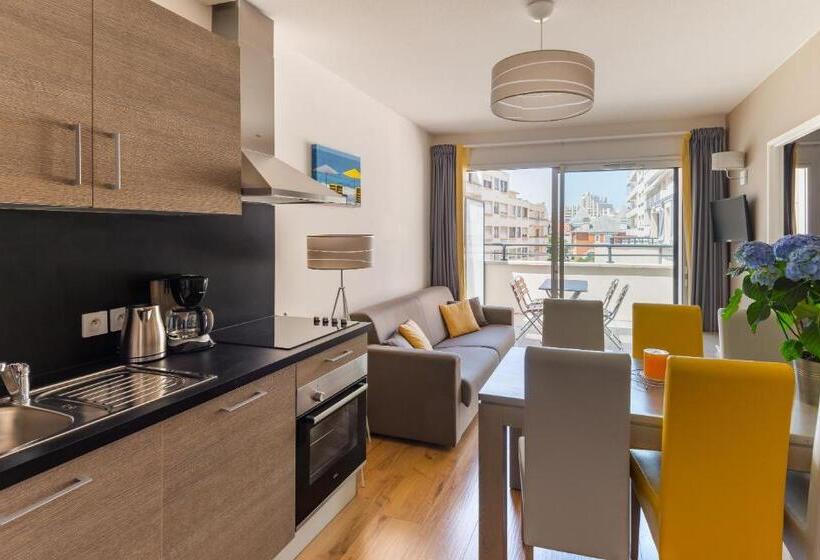 Апартаменты 2 Спальни, Lagrange Vacances Les Patios Eugenie