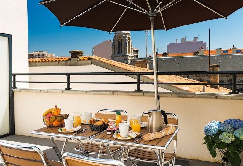 Апартаменты 1 Спальня, Lagrange Vacances Les Patios Eugenie