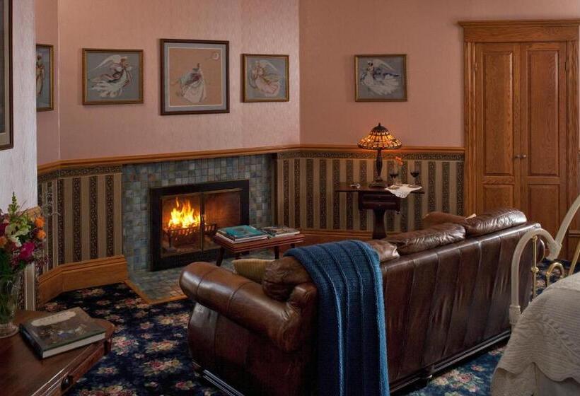 חדר סטנדרט עם מיטת קינג, Old Rittenhouse Inn