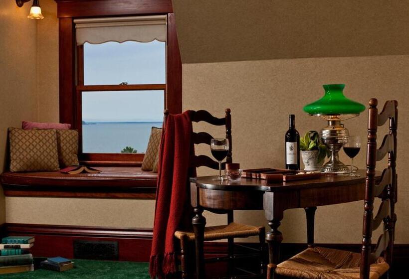 חדר דלוקס עם מיטת קינג, Old Rittenhouse Inn