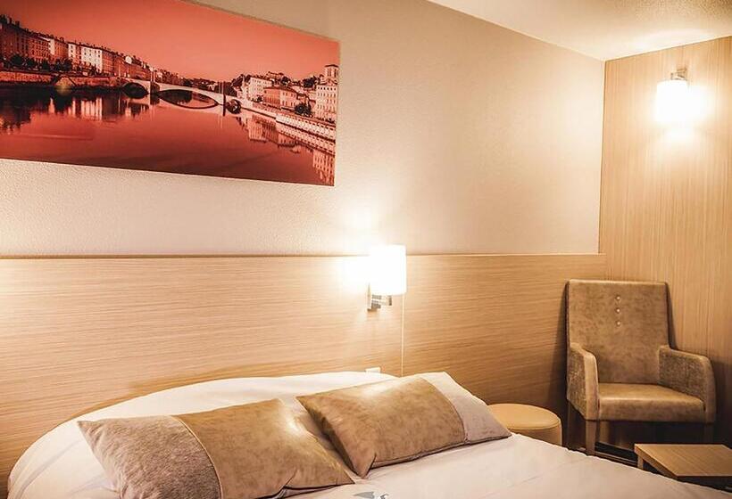 Номер Стандарт, B&b Hotel Lyon Aéroport Saint Quentin Fallavier