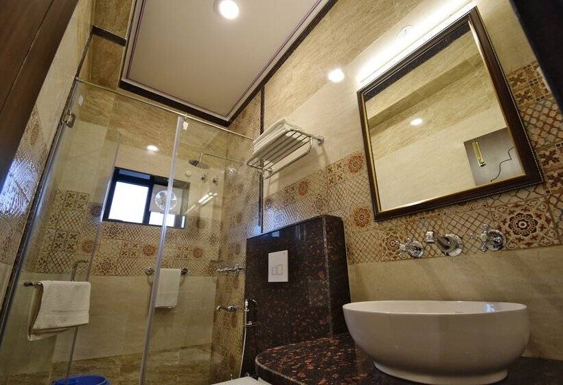 Номер Deluxe, Umaid Residency  A Regal Heritage Home
