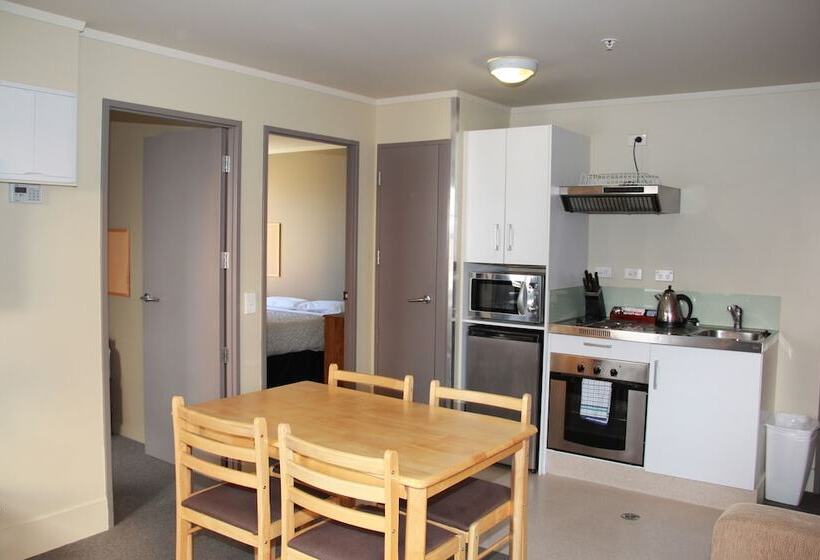 침실 2개 아파트, Nikau Apartments