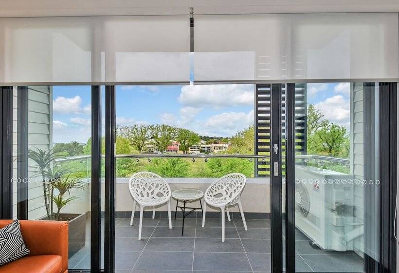침실 2개 디럭스 아파트, Oaks Vue Suites Geelong