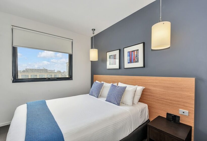 1 베드룸 패밀리 아파트, Oaks Vue Suites Geelong