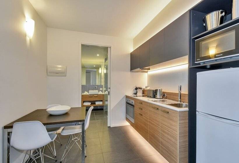 1 베드룸 패밀리 아파트, Oaks Vue Suites Geelong