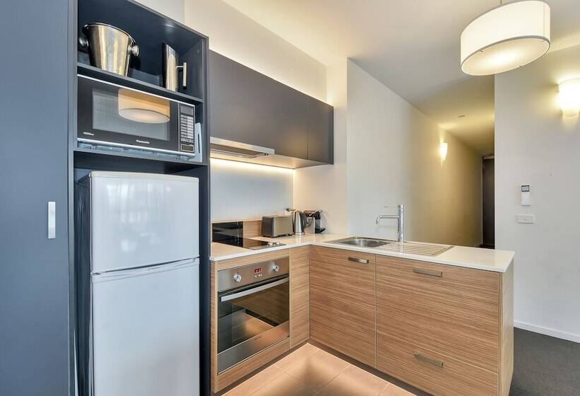 침실 2개 아파트, Oaks Vue Suites Geelong