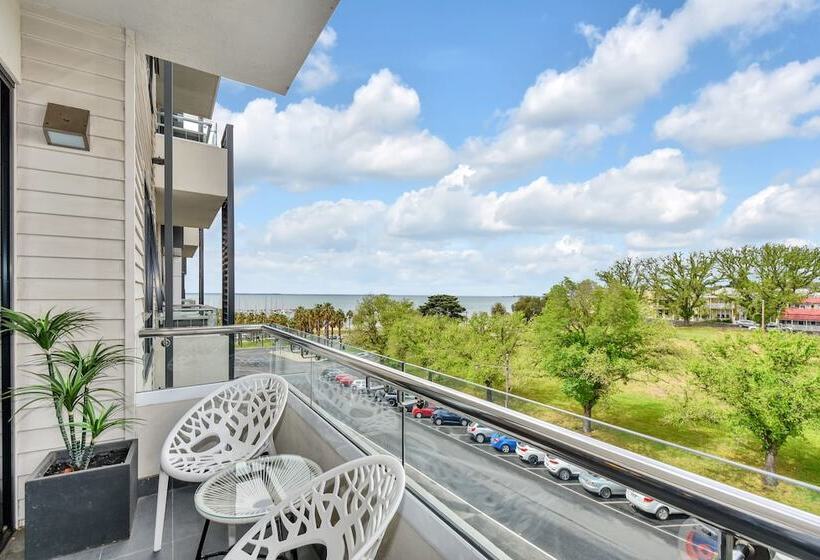 침실 1개 아파트, Oaks Vue Suites Geelong