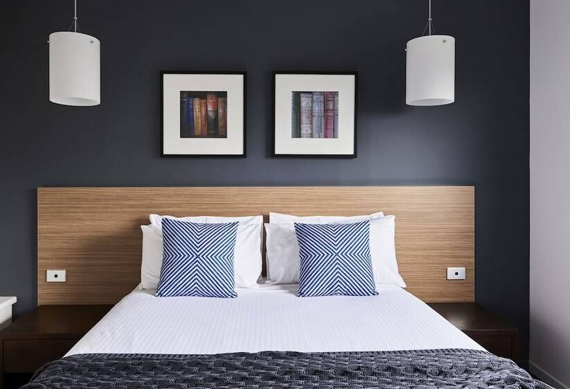 2침실 패밀리 아파트, Oaks Vue Suites Geelong