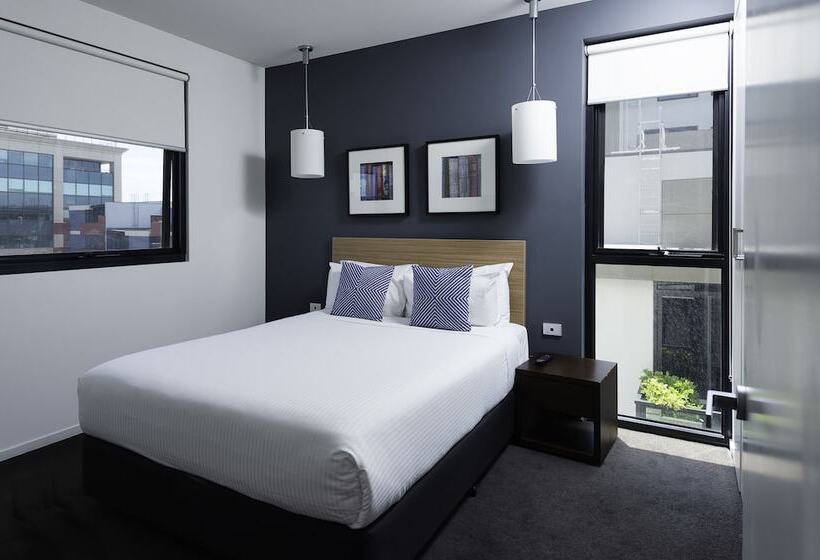 2침실 패밀리 아파트, Oaks Vue Suites Geelong