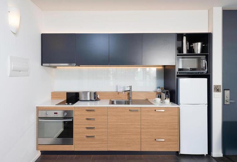 침실 1개 아파트, Oaks Vue Suites Geelong