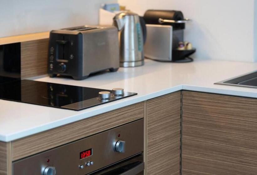 침실 2개 아파트, Oaks Vue Suites Geelong