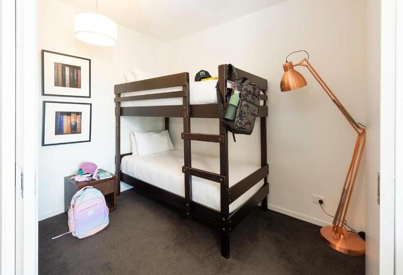 1 베드룸 패밀리 아파트, Oaks Vue Suites Geelong