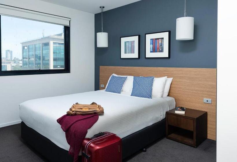 1 베드룸 패밀리 아파트, Oaks Vue Suites Geelong