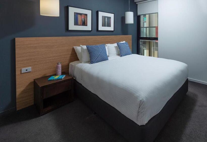 침실 2개 디럭스 아파트, Oaks Vue Suites Geelong