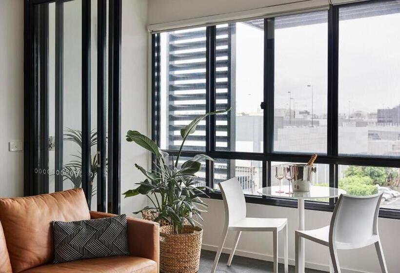 침실 1개 아파트, Oaks Vue Suites Geelong