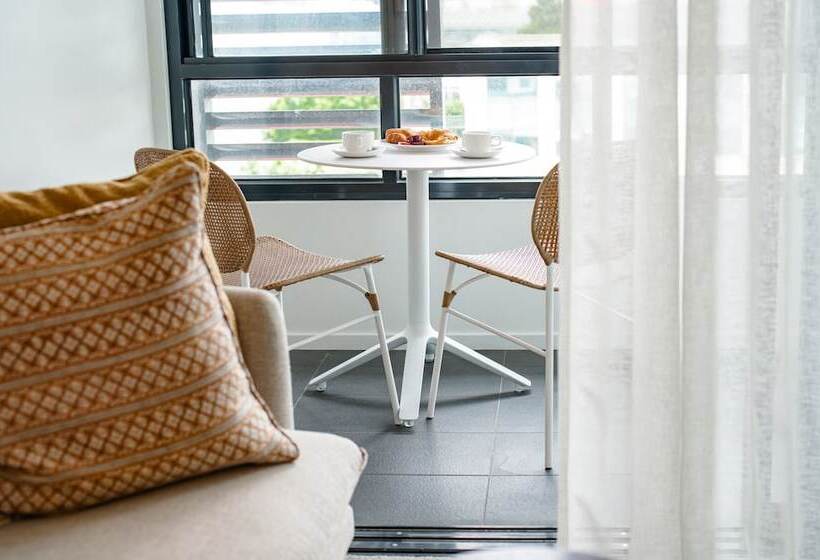 1 베드룸 패밀리 아파트, Oaks Vue Suites Geelong