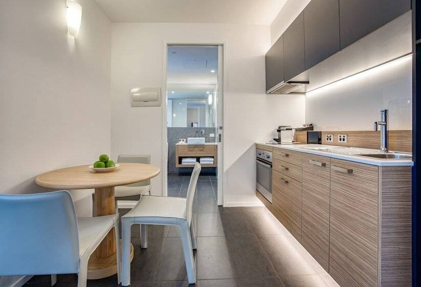 1 베드룸 패밀리 아파트, Oaks Vue Suites Geelong