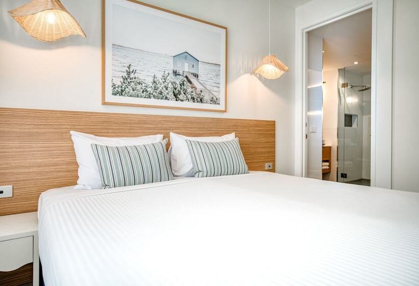 1 베드룸 패밀리 아파트, Oaks Vue Suites Geelong