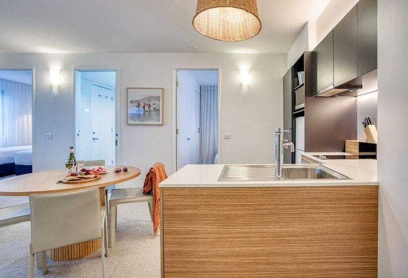 침실 2개 아파트, Oaks Vue Suites Geelong
