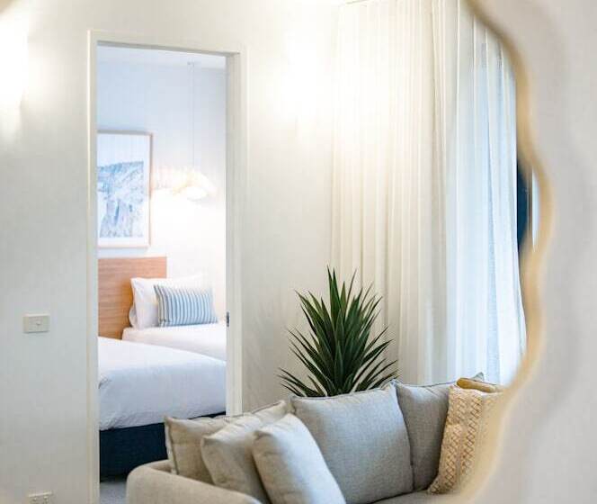침실 2개 아파트, Oaks Vue Suites Geelong