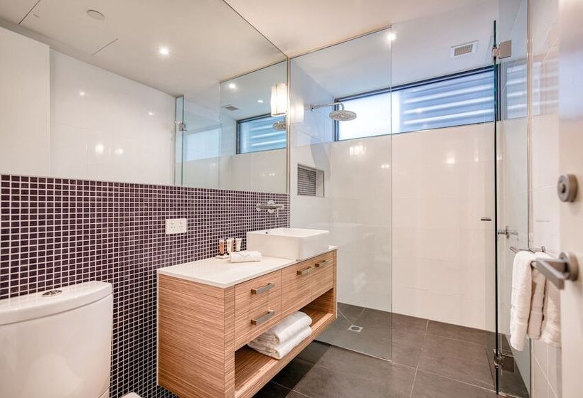 2침실 패밀리 아파트, Oaks Vue Suites Geelong